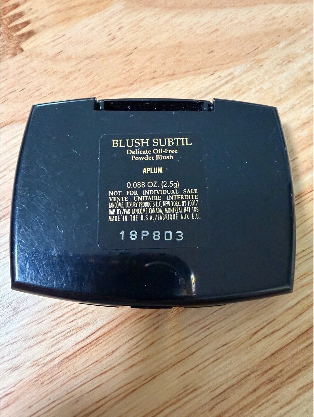 NARS Blush Subtil Powder Blush in Aplum and NARS Blush in Goulue